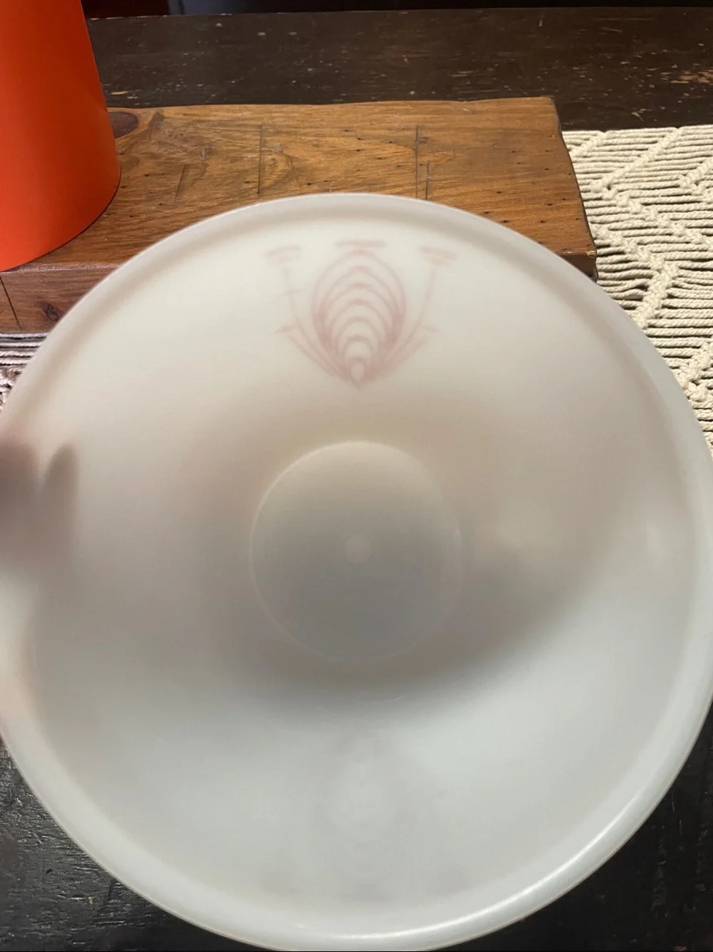 Vintage Tupperware Orange Decorative Kitchen Canister Set (4) with Bonus Items